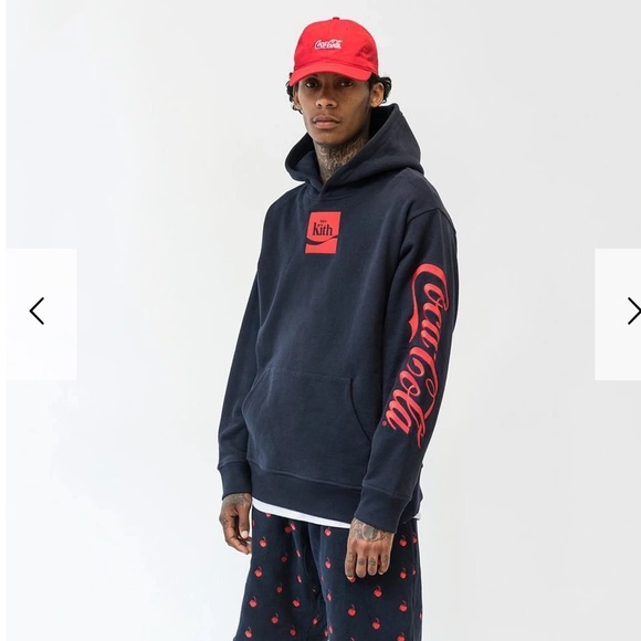 Kith Other - NWT Kith x Coca Cola cherries short